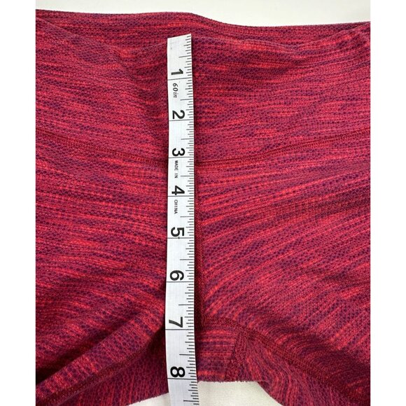 Lululemon Red Leggings Size 8 - Picture 6 of 12